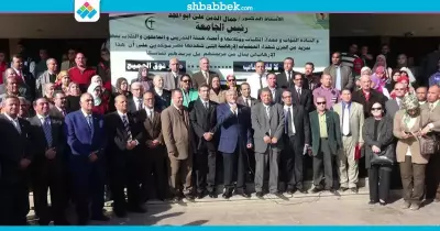 في جامعة المنيا.. وقفة تضامنية مع ضحايا مسجد السلام والكنيسة البطرسية