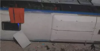 تفاصيل حادث اتوبيس الأقباط اليوم وأسماء الضحايا والمصابين