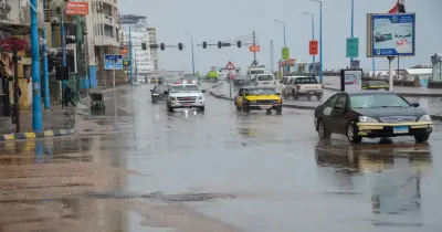 مواعيد سقوط الأمطار في الإسكندرية خلال أول أسبوع في يناير 2026