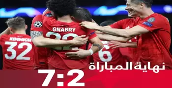 أهداف وملخص مباراة توتنهام وبايرن ميونخ.. 9 أهداف في 90 دقيقة (فيديو)