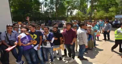 بفحوصات فيروس سي..بدء الكشوفات الطبية للطلاب الجدد بجامعة أسيوط​​​​​​​