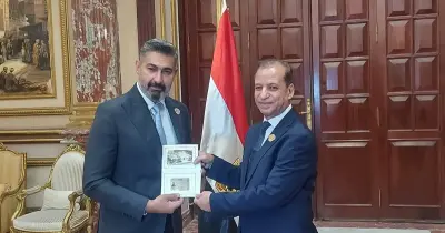 منصب جديد لياسر جلال بعد عضوية مجلس الشيوخ