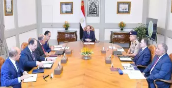 السيسي يجتمع بمسئولي المخابرات والرقابة الإدارية والدفاع والداخلية ويوجههم لهذه المهام
