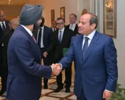 تفاصيل لقاء السيسي ورئيس البنك الدولي.. خسائر قناة السويس تتخطى التوقعات