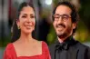 منى زكي تكشف سر غياب أحمد حلمي عن تكريمها في الجونة