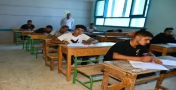 جدول امتحانات الصفين الأول والثاني الثانوي التجاري الدور الثاني بمحافظة جنوب سيناء 2026