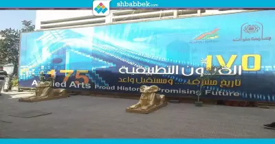 في جامعة حلوان.. شاهد الحرف اليدوية المهددة بالانقراض