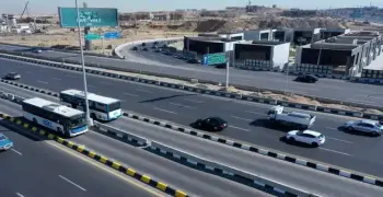 مكان محطة الجولف بالأتوبيس الترددي BTR بعد تشغيلها اليوم