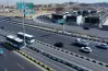 مكان محطة الجولف بالأتوبيس الترددي BTR بعد تشغيلها اليوم