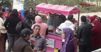 مركز التطوير المهني بجامعة المنيا ينظم يوما ترفيهيا للمتدربين