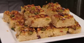 طريقة عمل الهريسة المصرية والسورية والأردنية