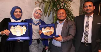 جوائز كلية الإعلام جامعة النهضة في مهرجان الشروق لمشروعات التخرج