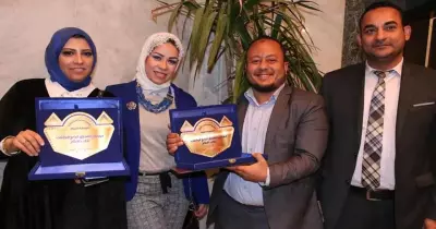جوائز كلية الإعلام جامعة النهضة في مهرجان الشروق لمشروعات التخرج