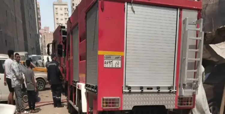  حريق في وسط البلد داخل مطعم شهير 