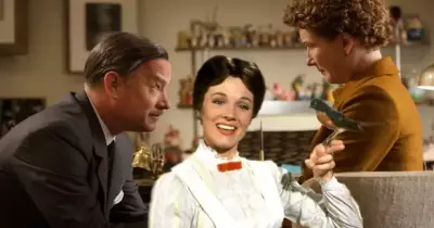 فيلم السهرة.. توم هانكس وإيما واتسون في «Saving Mr. Banks»