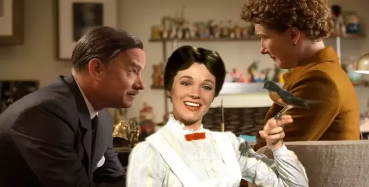  فيلم السهرة.. توم هانكس وإيما واتسون في «Saving Mr. Banks» 