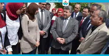إنشاء معرض دائم لمنتجات طلاب جامعة بنها