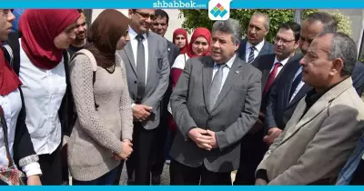 إنشاء معرض دائم لمنتجات طلاب جامعة بنها