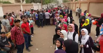 8 أوتوبيسات من جامعة المنيا للجان الانتخابات في اليوم الثالث
