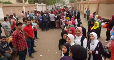 8 أوتوبيسات من جامعة المنيا للجان الانتخابات في اليوم الثالث