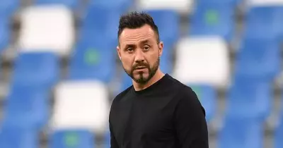 روبيرتو دي زيربي مدرب برايتون يدعم فلسطين بعد «طوفان الأقصى»