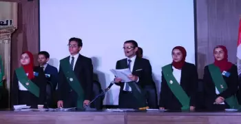 طلاب كلية الحقوق جامعة المنيا يتدربون على إجراء «المحاكمة»