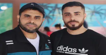 بعد إعلان الاستشهاد رسميا.. إبراهيم سمير الكحلوت ينعي شقيقه أبو عبيدة