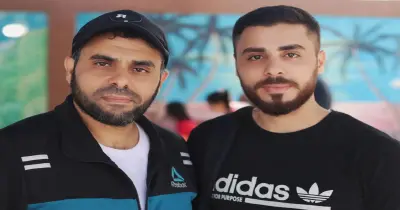 بعد إعلان الاستشهاد رسميا.. إبراهيم سمير الكحلوت ينعي شقيقه أبو عبيدة