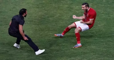 هدف علي معلول الثاني للأهلي اليوم أمام صن داونز (فيديو)
