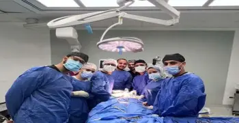 بسبب اختراق إبرة لجدار القلب.. فريق طبي بسوهاج الجامعية ينقذ حياة طفل