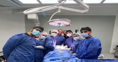 بسبب اختراق إبرة لجدار القلب.. فريق طبي بسوهاج الجامعية ينقذ حياة طفل