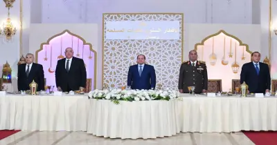 أول تعليق للرئيس السيسي على الحرب في إيران