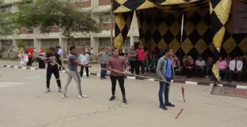 ألعاب ومسابقات.. جامعة المنيا تنظم يوما اجتماعيا للطلاب
