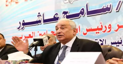 صدمة الانتخابات تجبر سامح عاشور على الجلوس بالمنزل 10 أيام