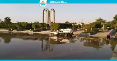 انقطاع المياه بجامعة حلوان.. وطلاب: «الحمامات خارج الخدمة»