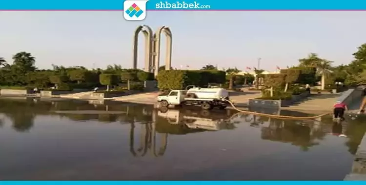  انقطاع المياه بجامعة حلوان.. وطلاب: «الحمامات خارج الخدمة» 