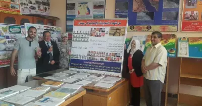 طلاب بجامعة المنوفية ينفذون مشروع رفع منشآت جامعة المنوفية وربطها بشبكة ETM