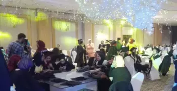 أحمد جمال وباند مرايا.. بحفلة تخرج  تجارة القاهرة