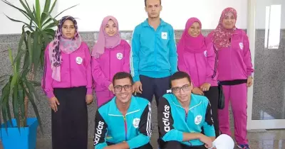 6 طلاب يمثلون جامعة سوهاج في مسابقة الشطرنج بأسبوع شباب المدن الجامعية