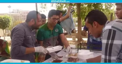 «ذاكر وفطارك علينا».. مبادرة لإفطار الطلاب المغتربين بجامعة أسيوط
