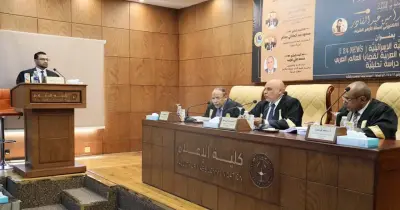 الصحفي خالد أحمد أمين يحصد درجة الماجستير عن تناول الإعلام الإسرائيلي لقضايا العرب
