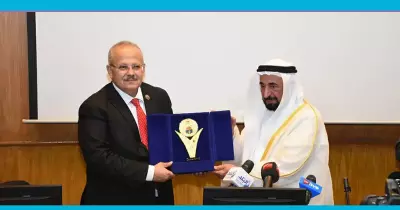 حاكم إماراتي يتبرع بـ 160 مليون جنيه لجامعة القاهرة