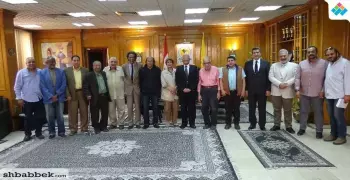 إنشاء أول متحف أكاديمي لتوثيق فن الكاريكاتير في جامعة المنيا