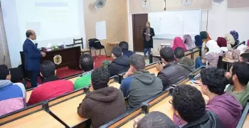 تدريب 600 طالب على ريادة الأعمال في جامعة سوهاج