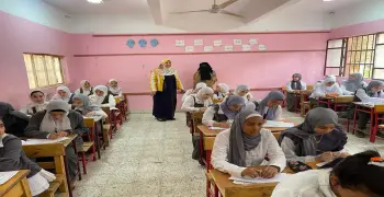 حل امتحان مادة الدراسات الاجتماعية 3 إعدادي الترم الثاني 2026 القاهرة