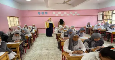 حل امتحان مادة الدراسات الاجتماعية 3 إعدادي الترم الثاني 2026 القاهرة