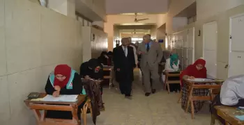 نائب رئيس جامعة الأزهر: «لا تهاون مع الطلاب الغشاشين»