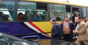رئيس جامعة بنى سويف: أوتوبيسات وجولات في القرى لتشجيع المواطنين على الانتخاب