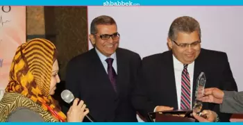 صور| جمعية القلب المصرية تكرم وزير التعليم العالي