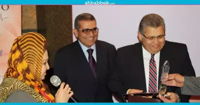 صور| جمعية القلب المصرية تكرم وزير التعليم العالي